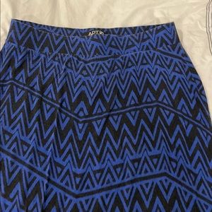 Woman’s maxi skirt